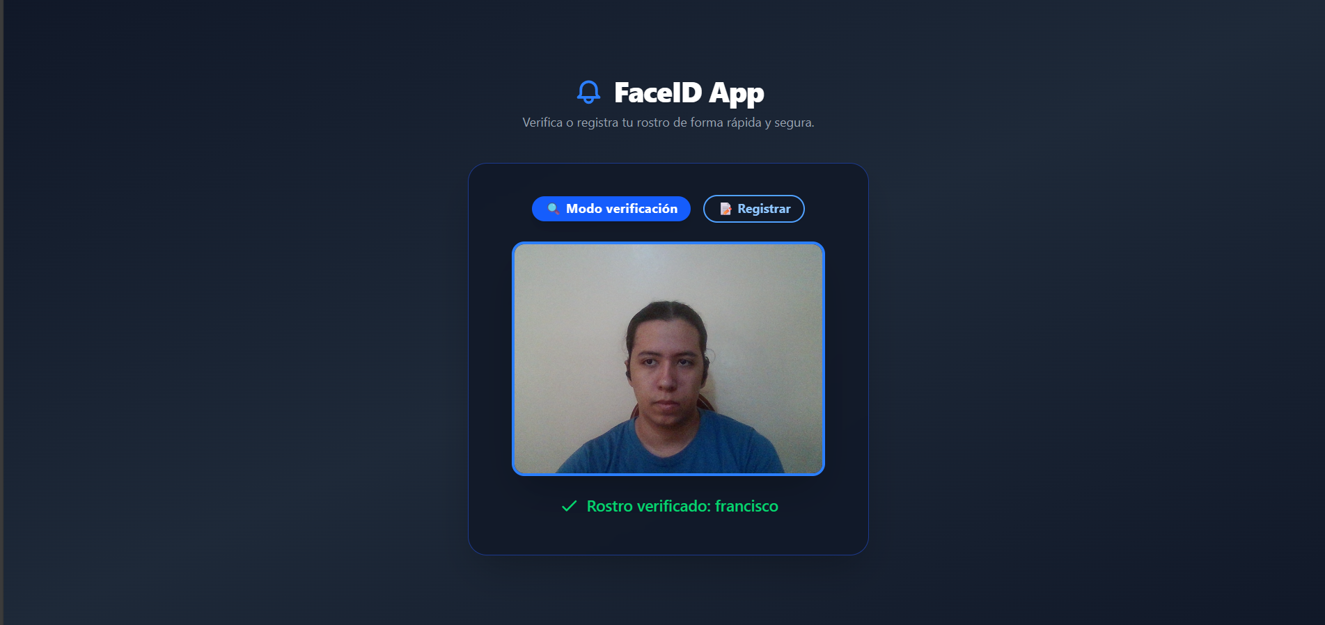 Face Recognition ID